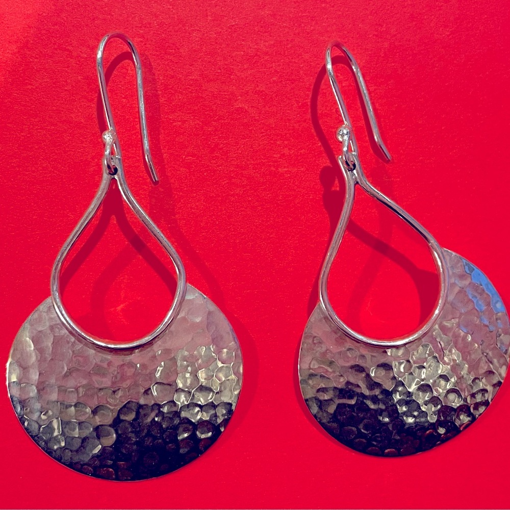 Sterling Silver Drop Earrings